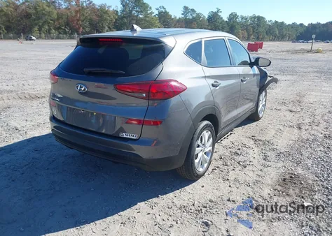2021 Hyundai Tucson Se из США, поврежденный, VIN KM8J23A48MU324258